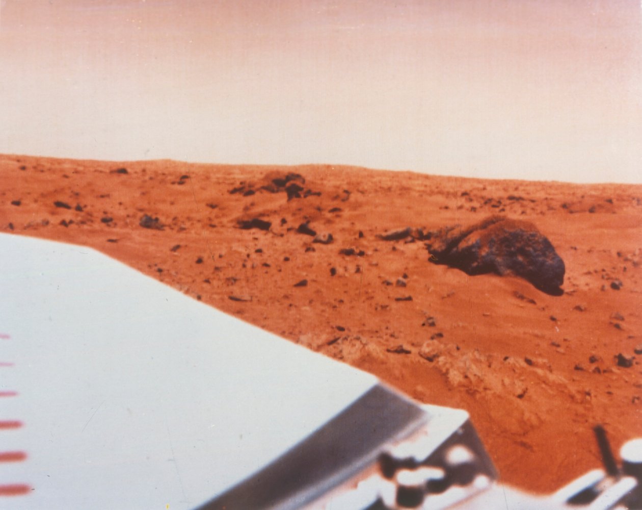 Big Joe, Missione Viking 1 su Marte, 1976 da NASA Images
