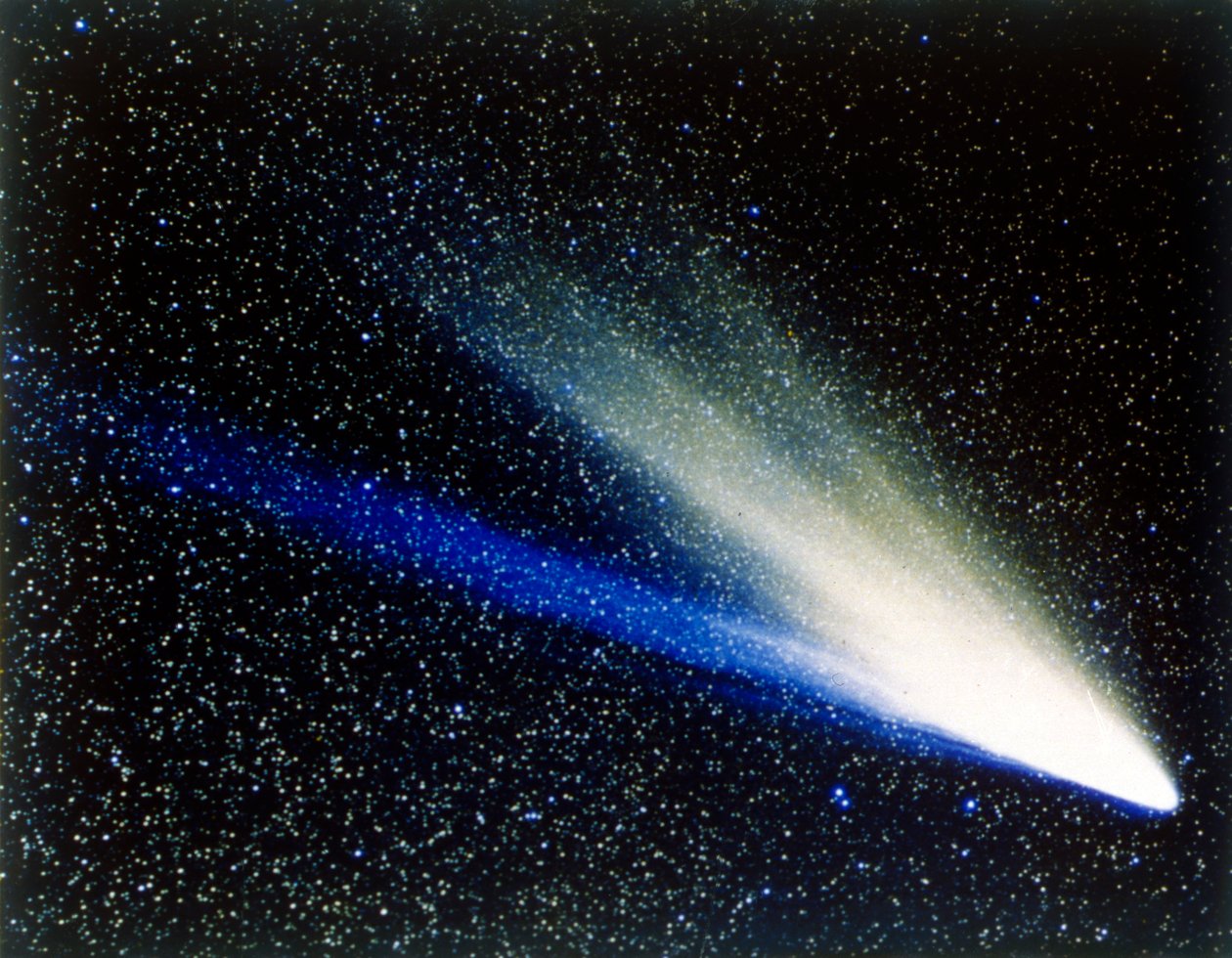 Cometa West vicino al Sole da NASA Images