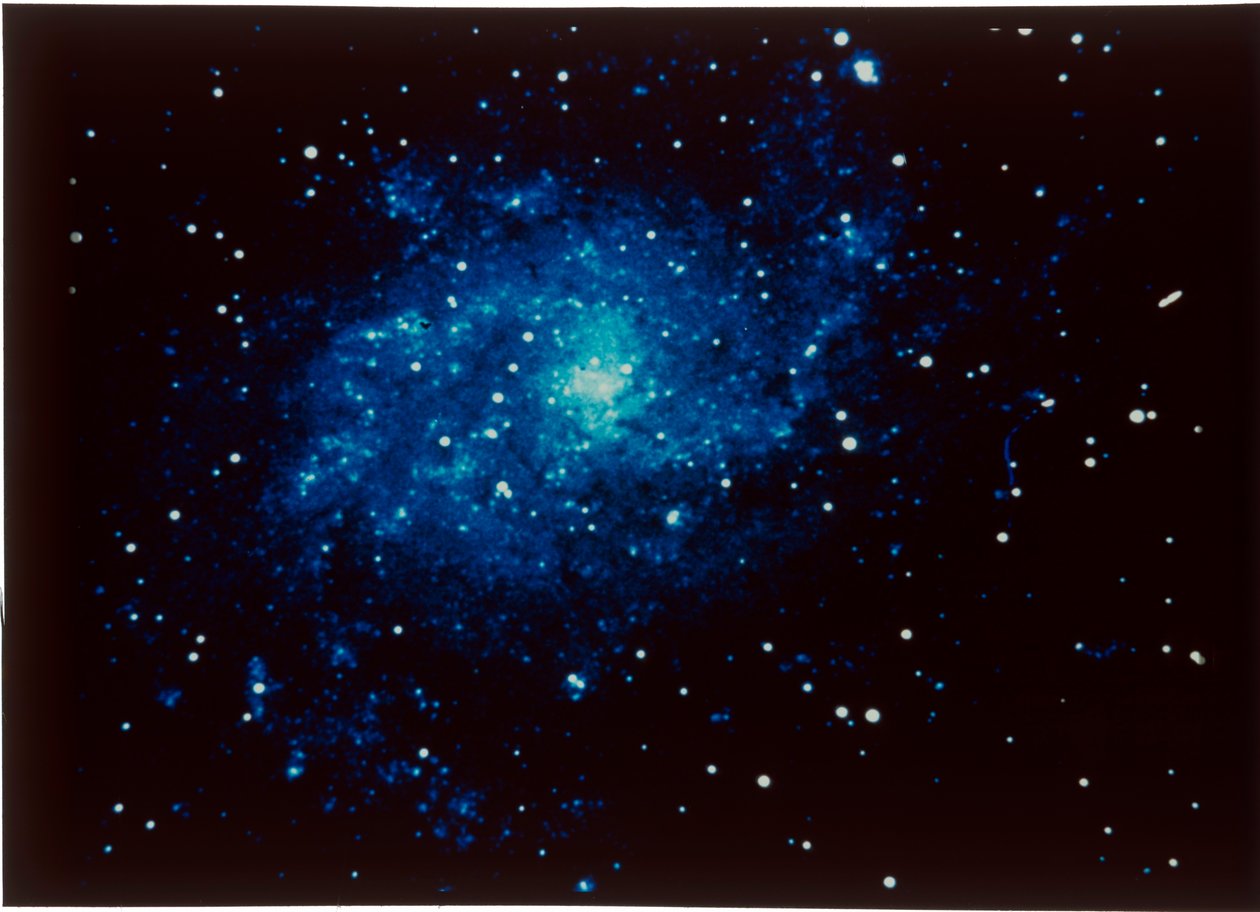 Galassia a spirale nella costellazione del Triangolo da NASA Images