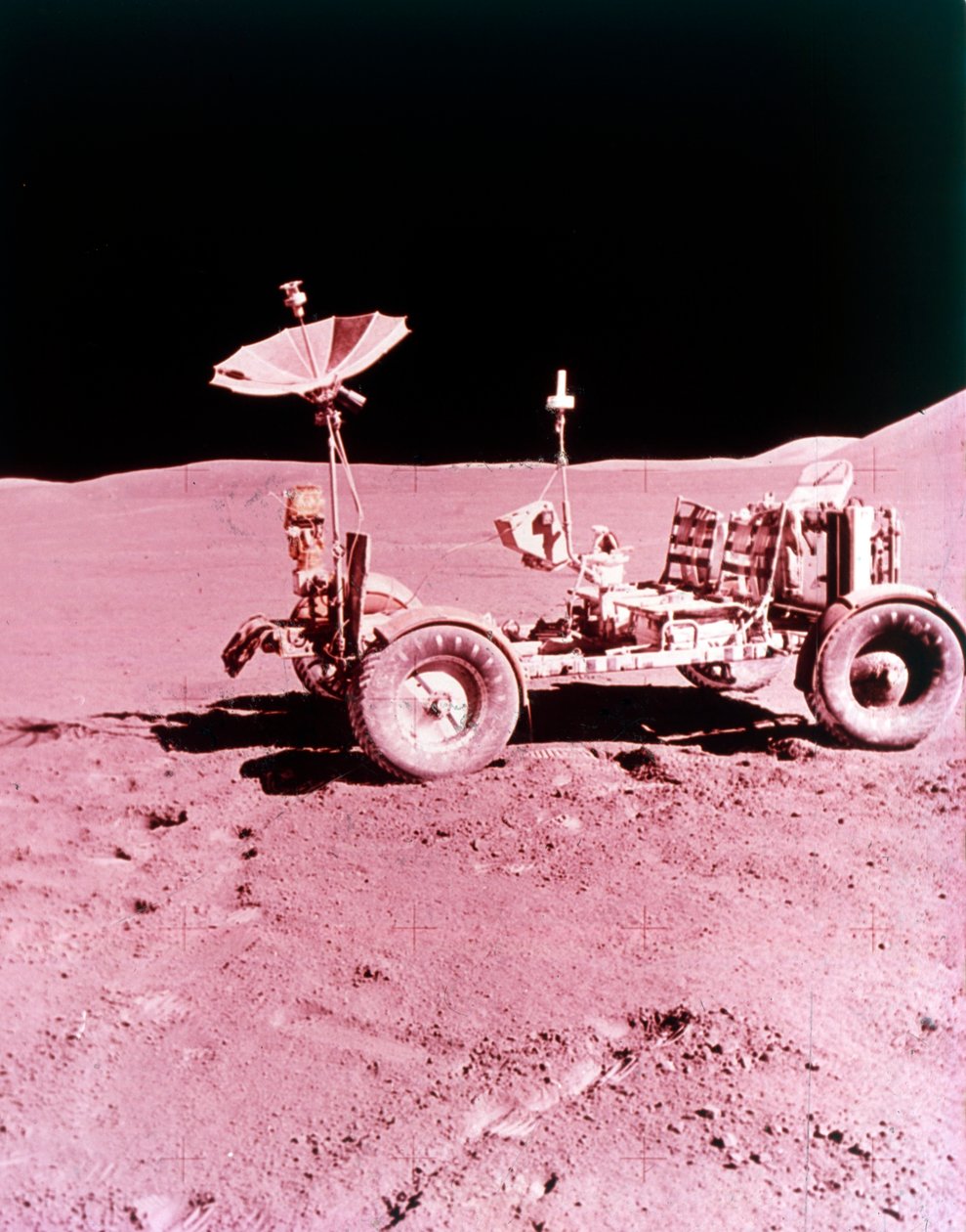 Il primo veicolo lunare, Apollo 15 da NASA Images