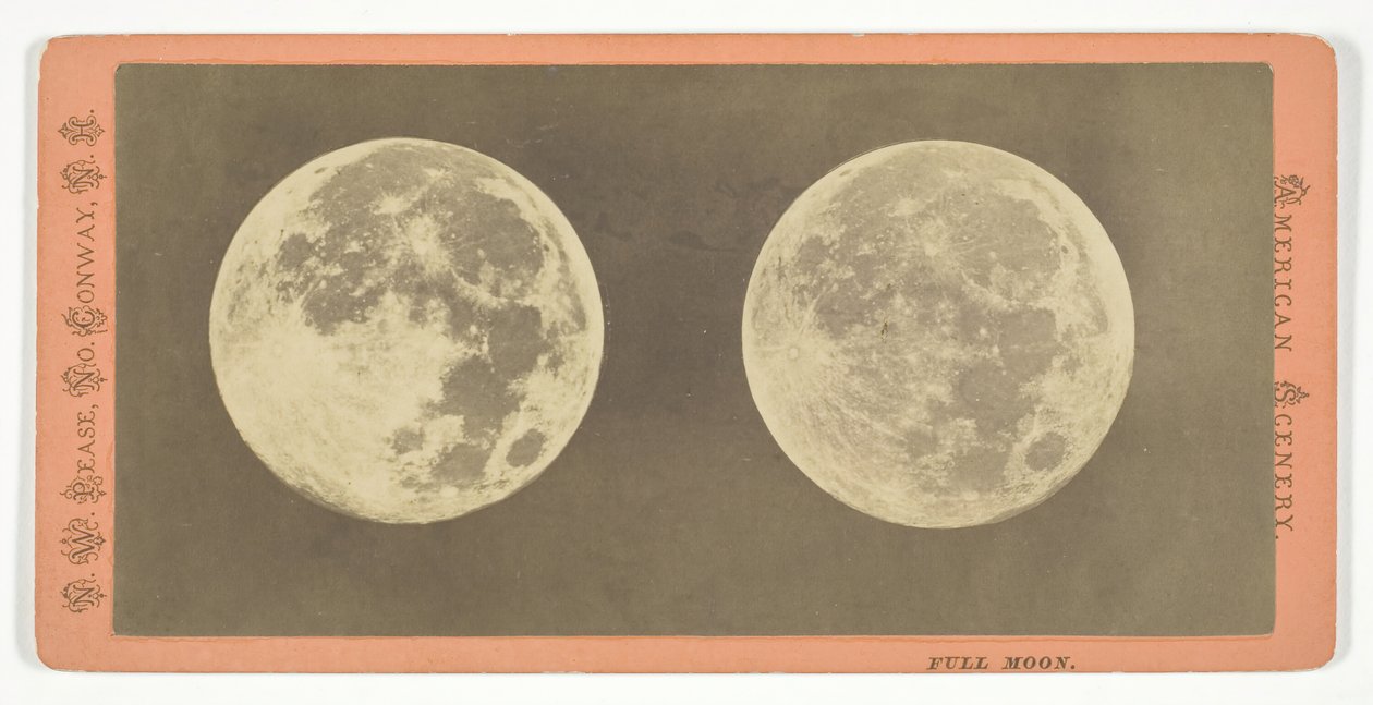 Luna piena da N.W. Pease