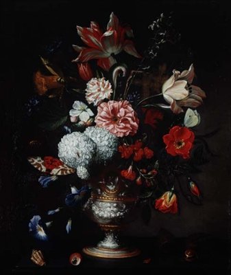 Natura morta (uno di una coppia) da N. Javrillard