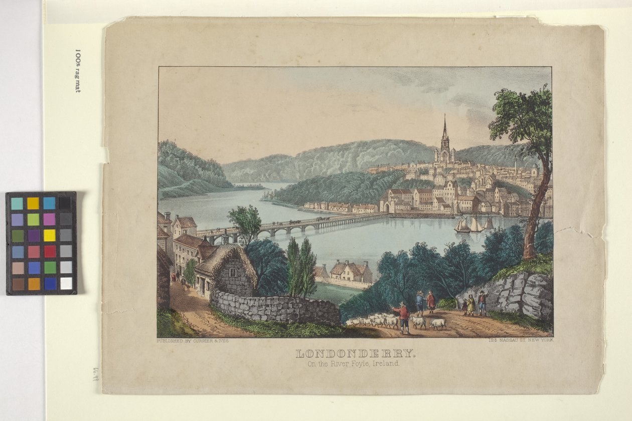Londonberry da N. and Ives J.M. (1824 95) Currier
