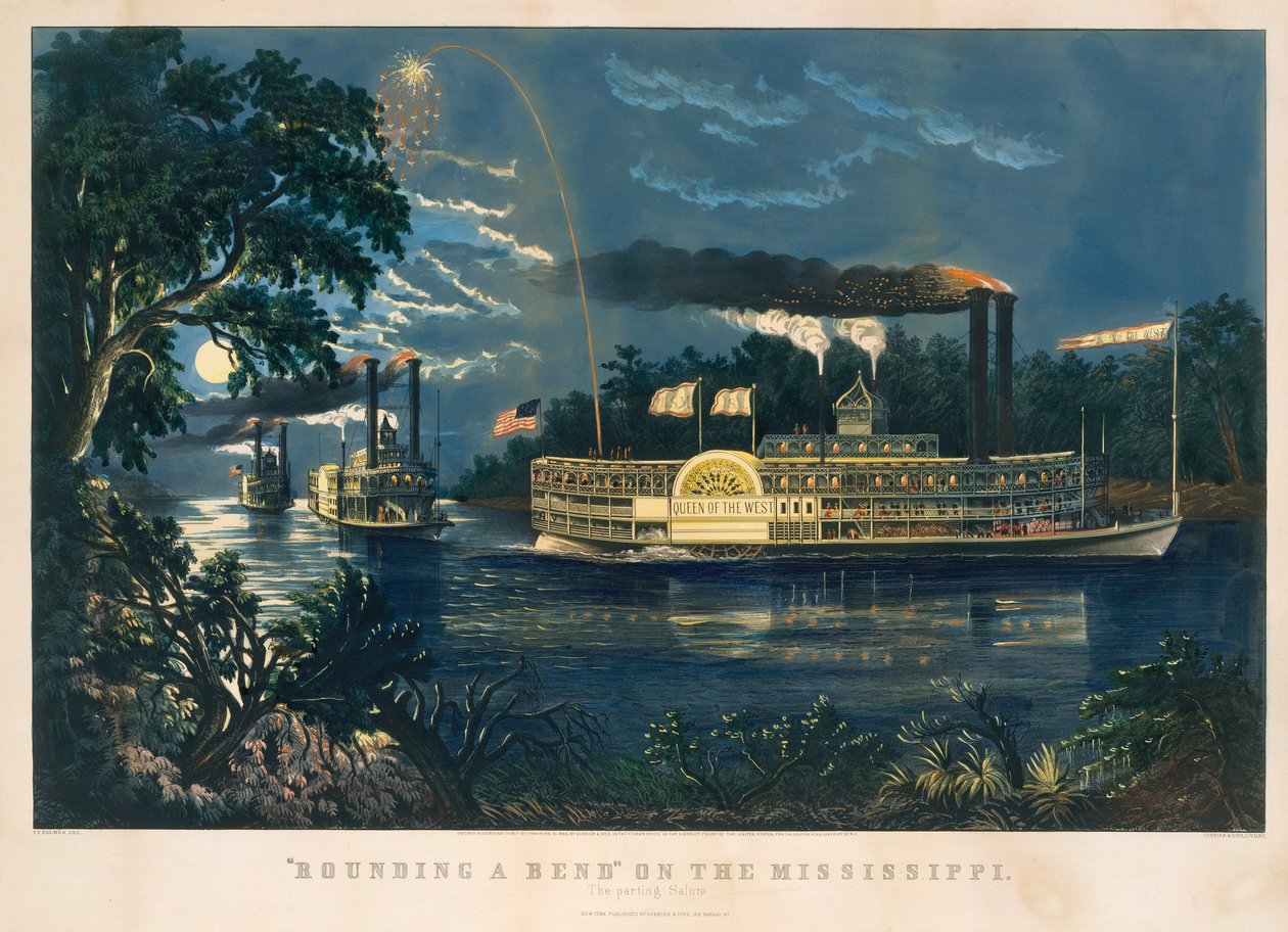 "Curvando una curva" sul Mississippi – Il saluto d