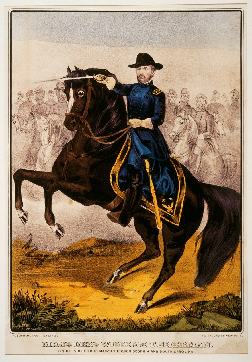 William Tecumseh Sherman, generale dell