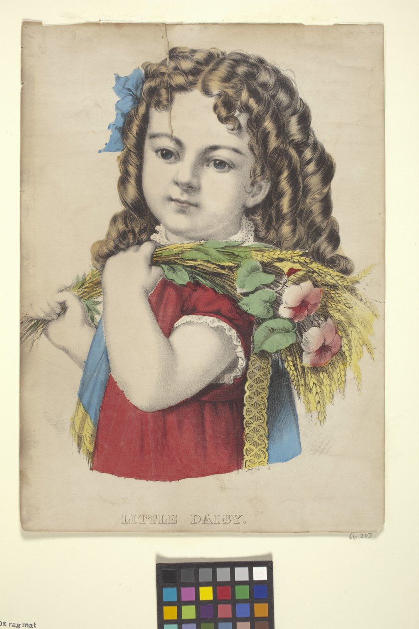 Piccola Margherita da N. and Ives J.M. (1824 95) Currier