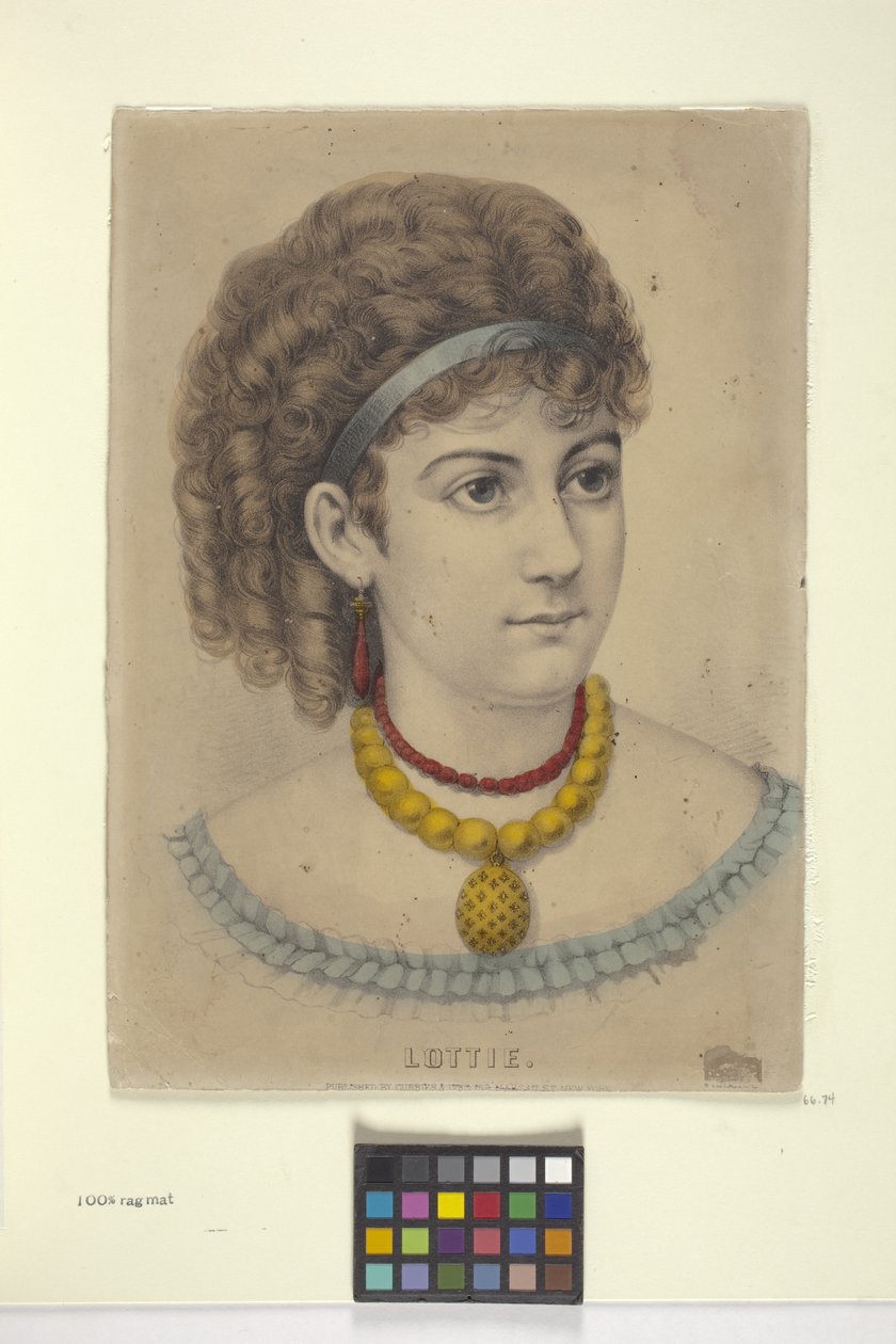 Lottie da N. and Ives J.M. (1824 95) Currier
