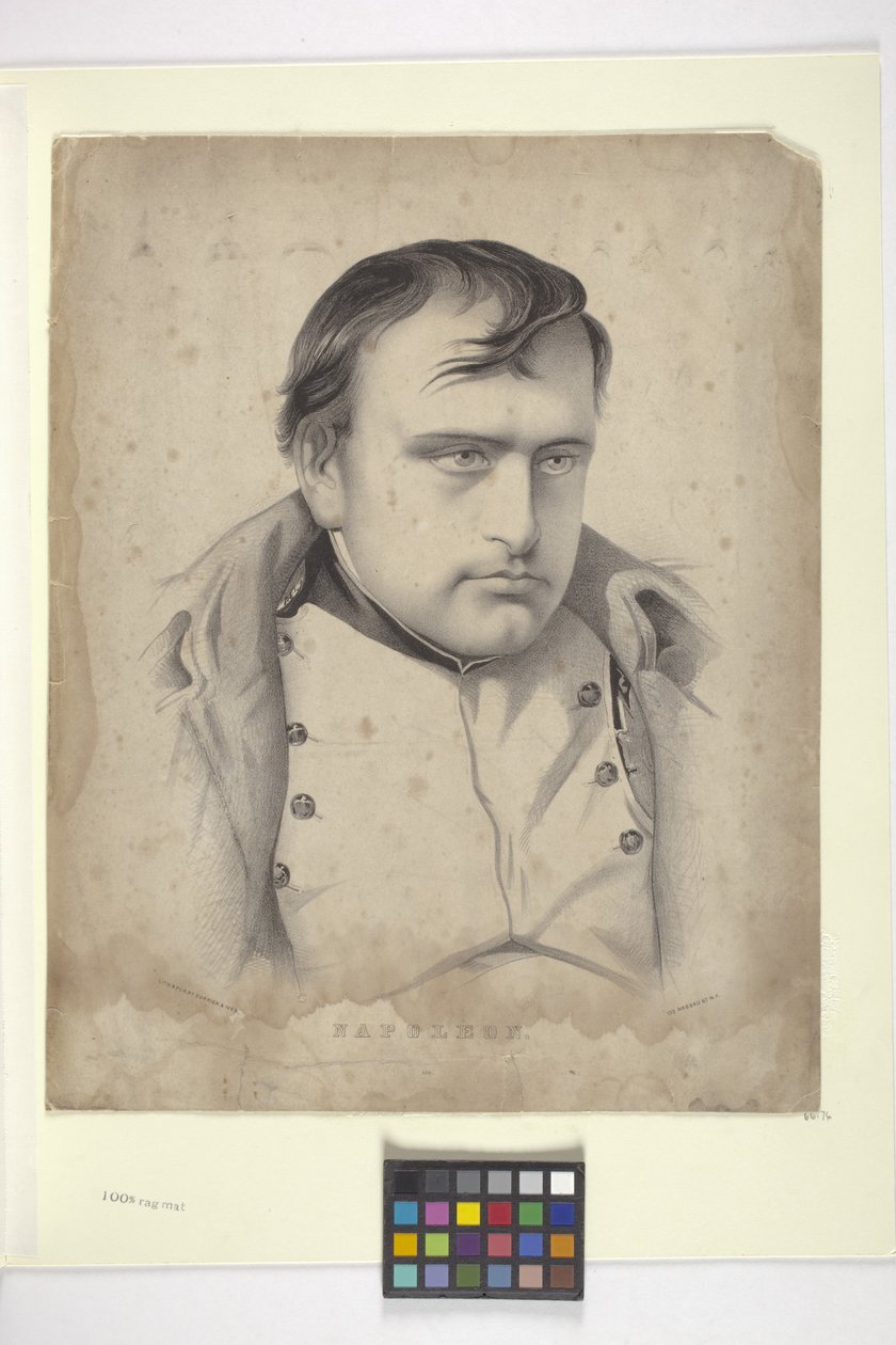 Napoleone da N. and Ives J.M. (1824 95) Currier