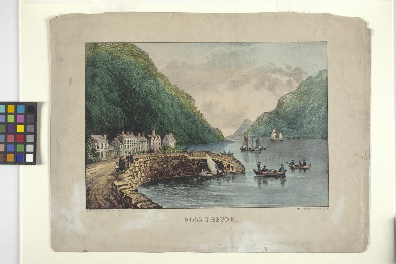 Ross Trevor da N. and Ives J.M. (1824 95) Currier