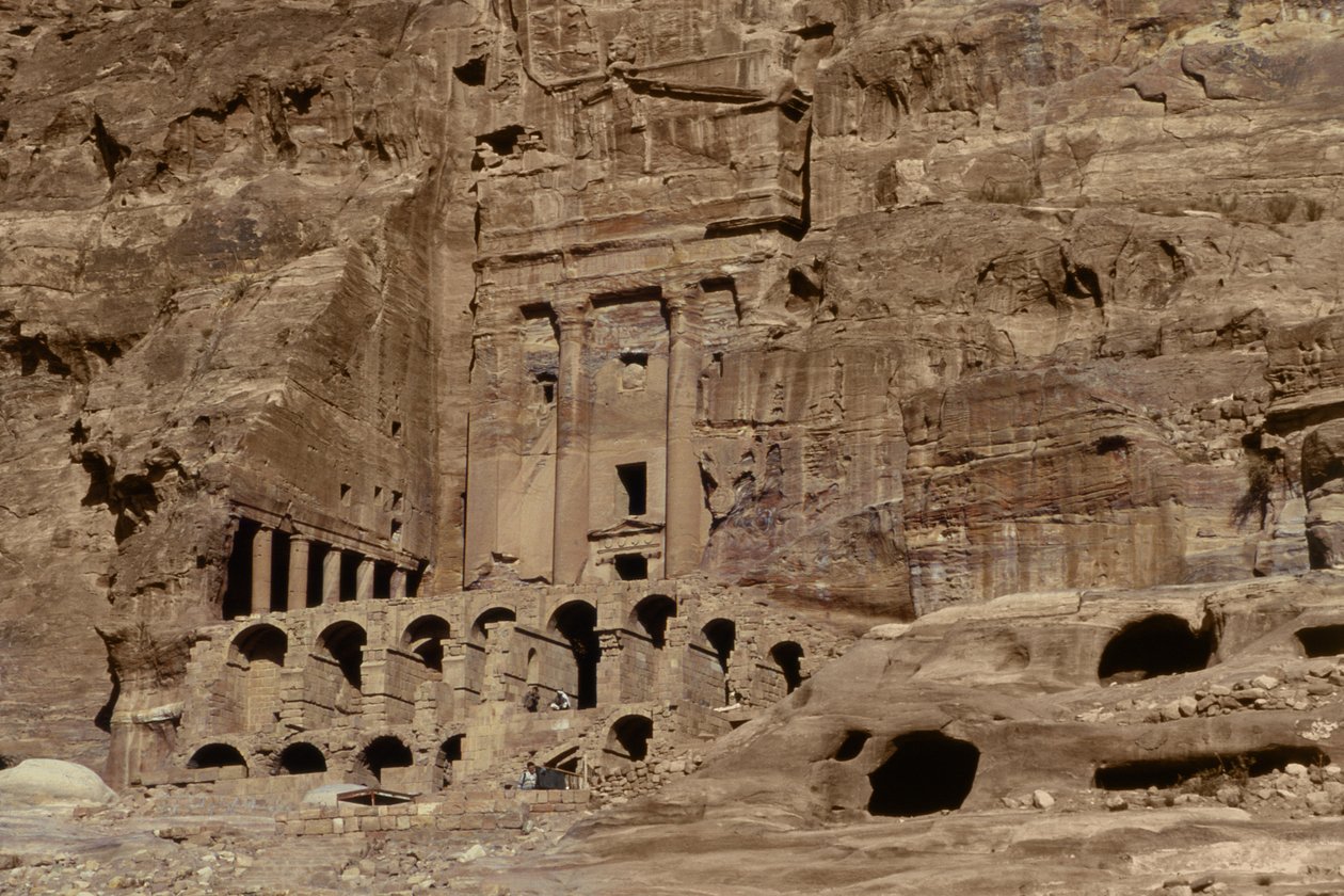 Tombe rupestri da Nabatean