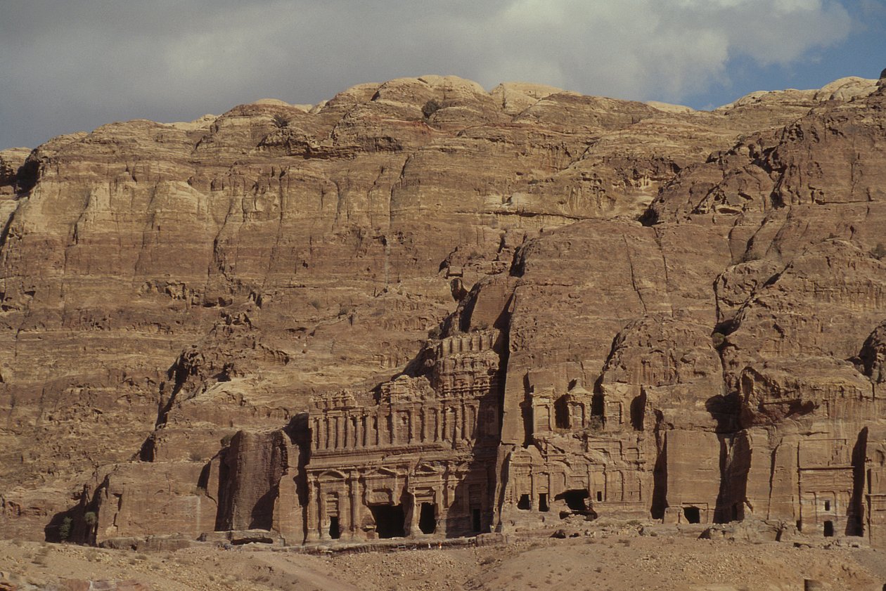 Jebel al-Khubtha da Nabatean