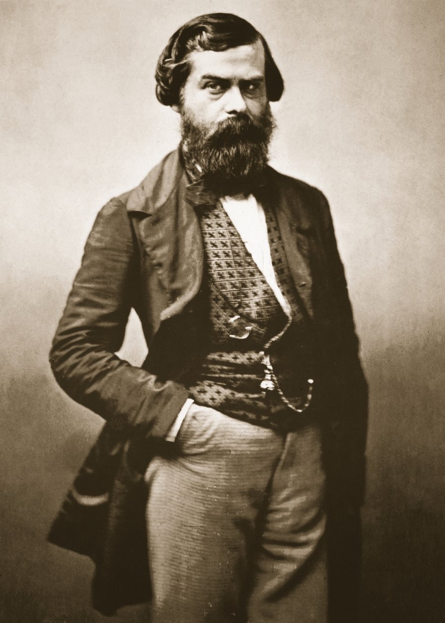 Bertall, 1858 da Nadar