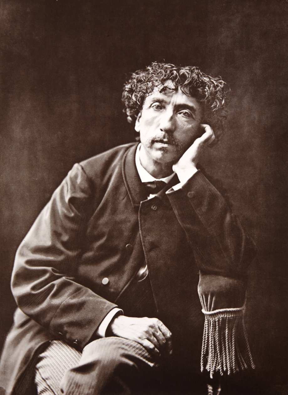 Charles Garnier, 1867 da Nadar
