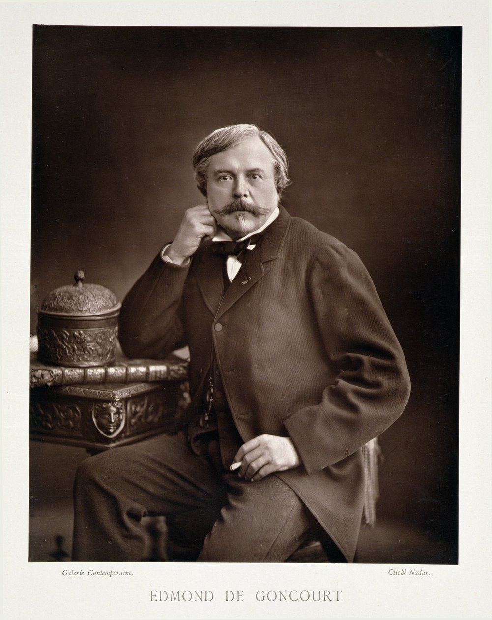 Edmond de Goncourt (1822-96) da 
