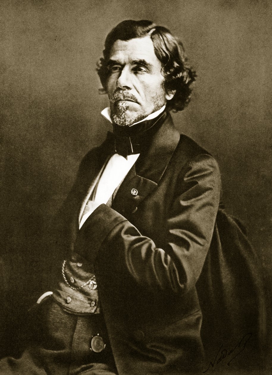 Eugene Delacroix (1798-1863) da Nadar