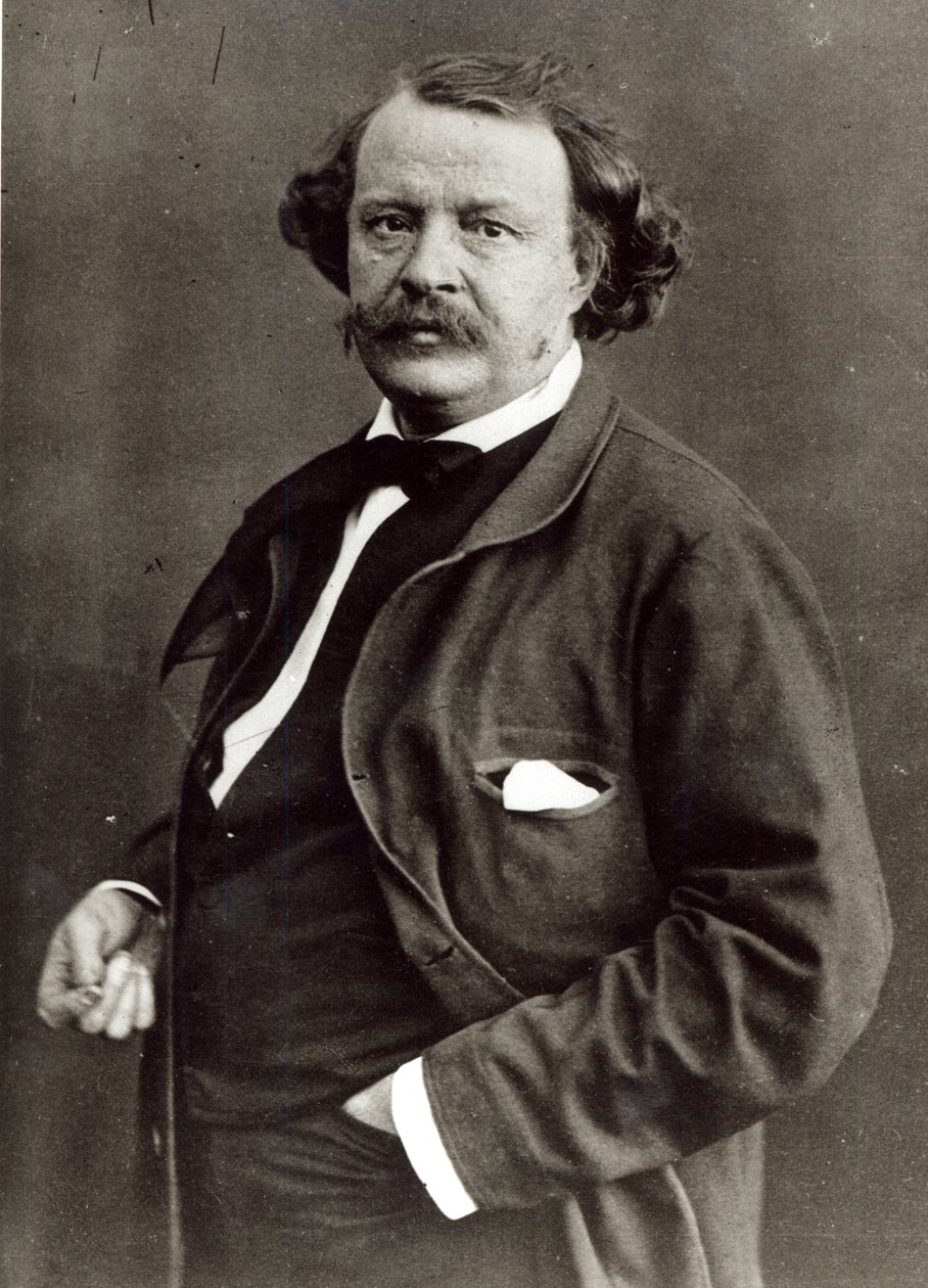 Felix Nadar, c.1860 da Nadar