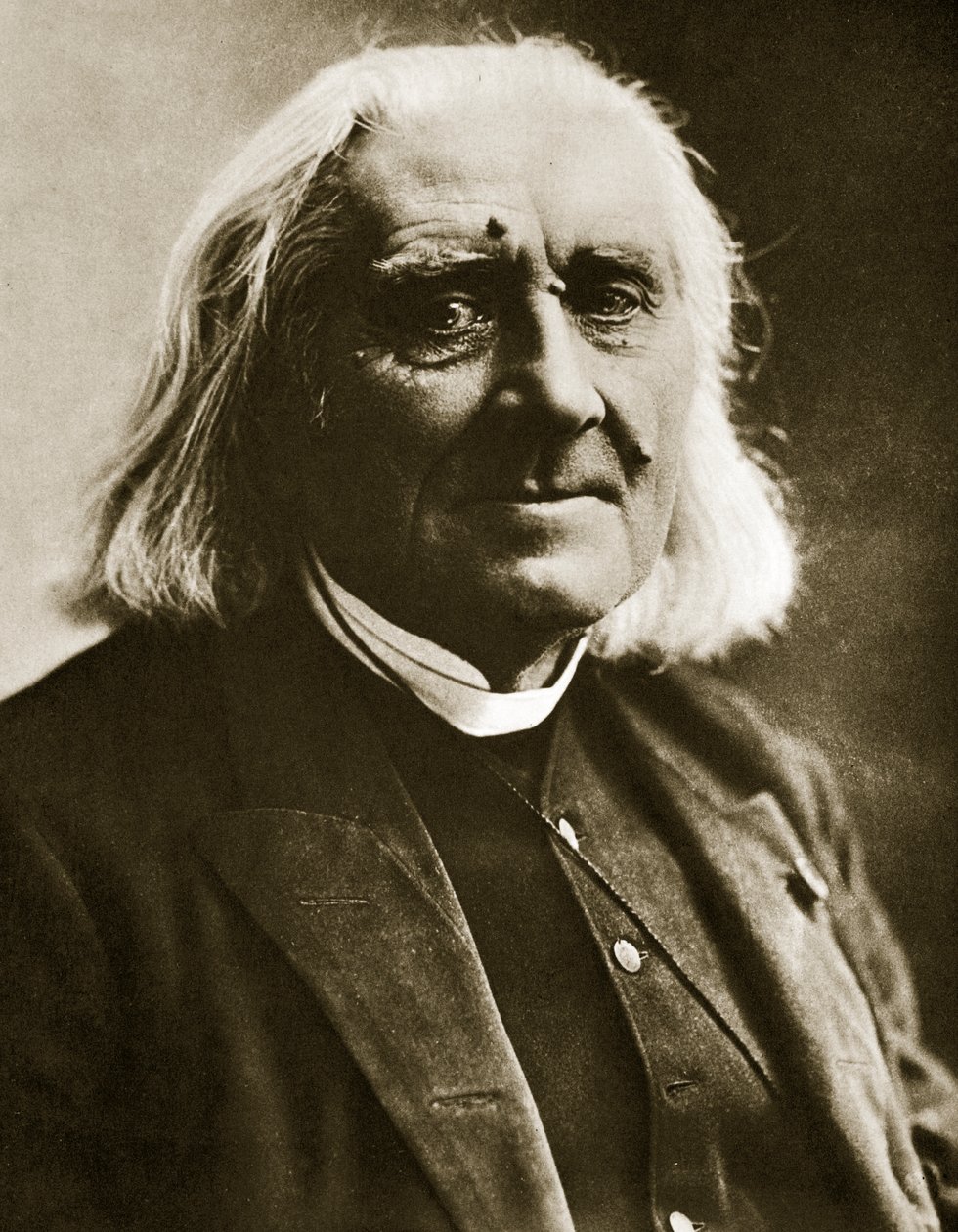 Franz Liszt da Nadar