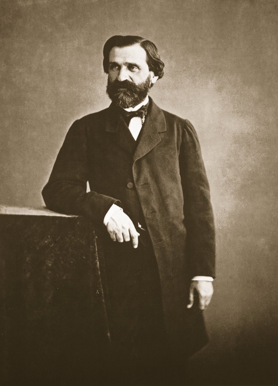 Giuseppe Verdi, 1860 da Nadar
