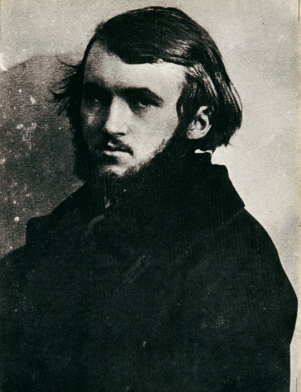 Ritratto di Gustave Doré (1832-83) da Nadar