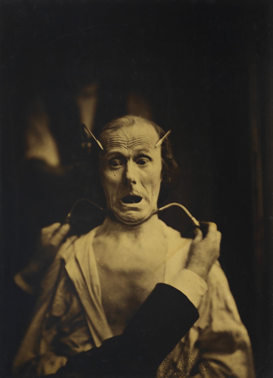 Terrore, 1854-56, stampato nel 1862 da Nadar