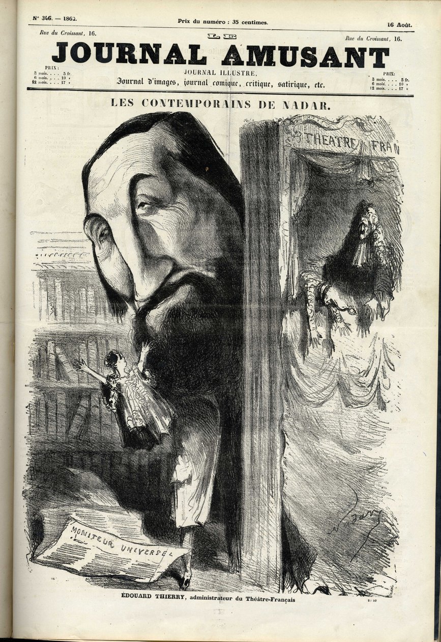 Le Journal Amusant da Nadar