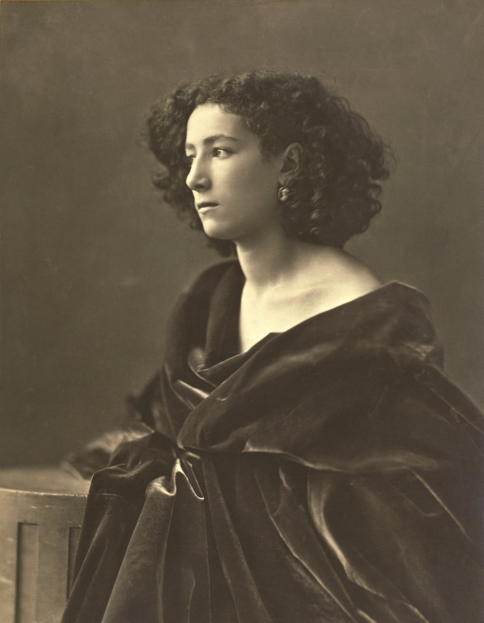 Sarah Bernhardt da Nadar