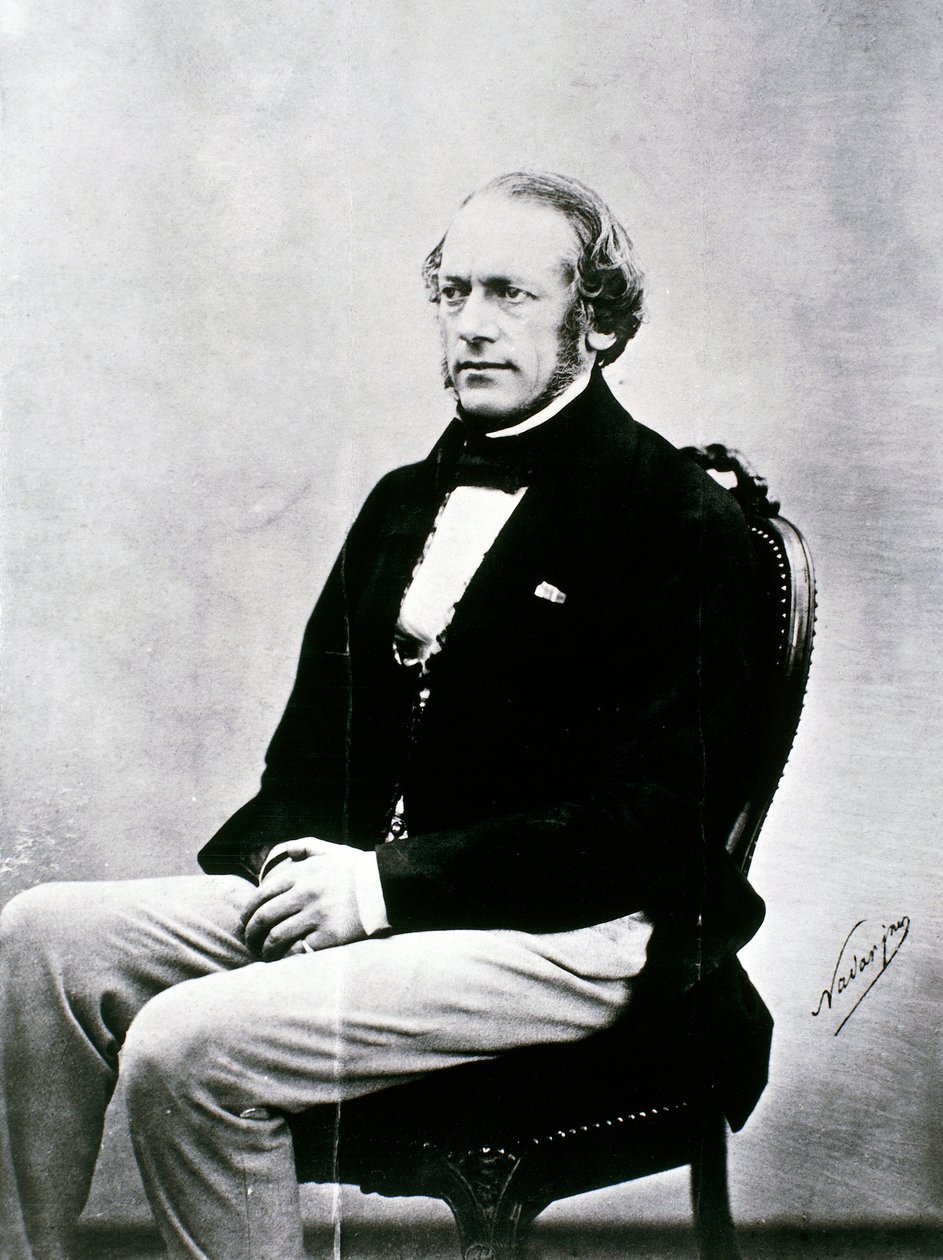 Charles-Auguste de Bériot da Nadar