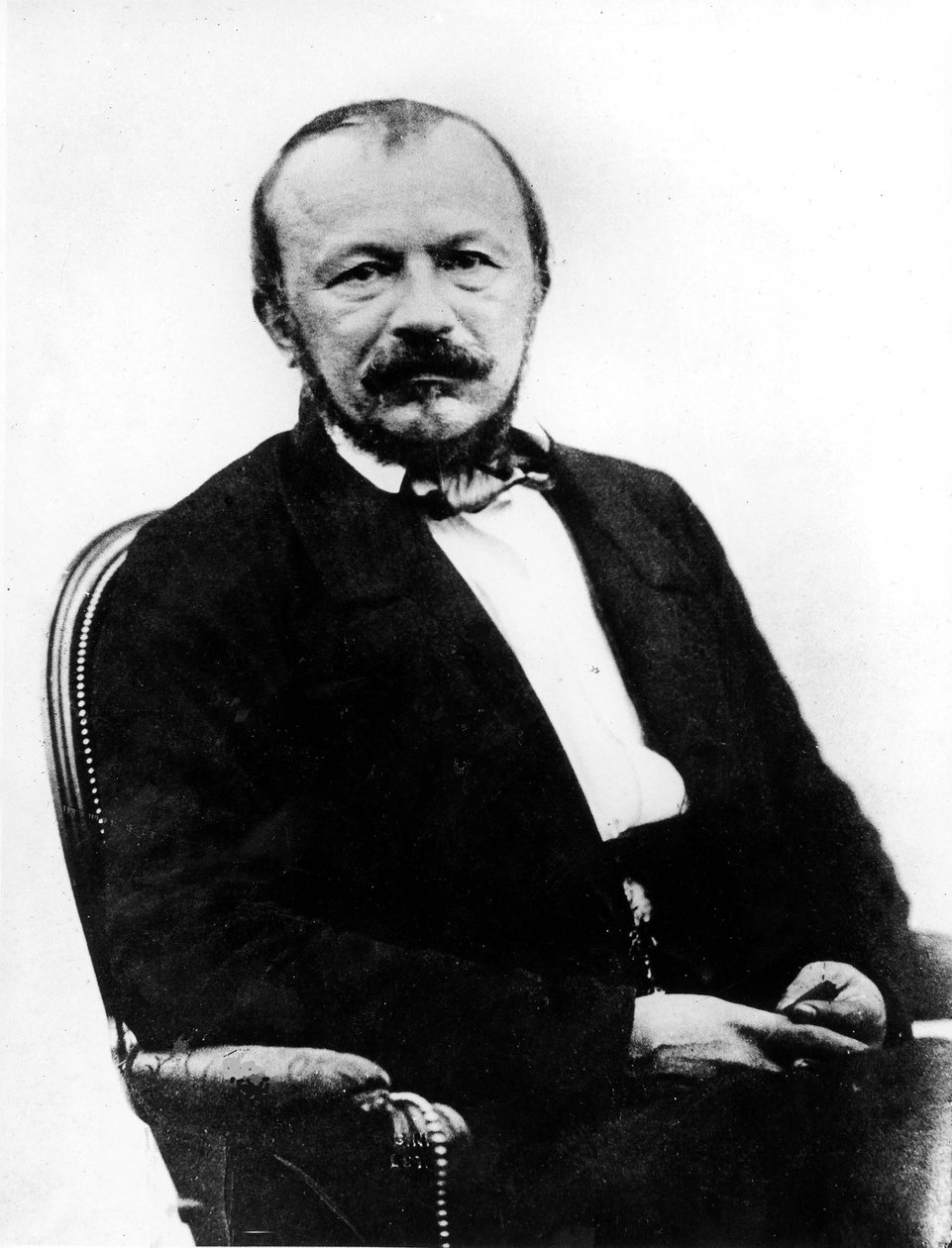 Gerard de Nerval (1808-1855) romanziere francese, foto tratta dall