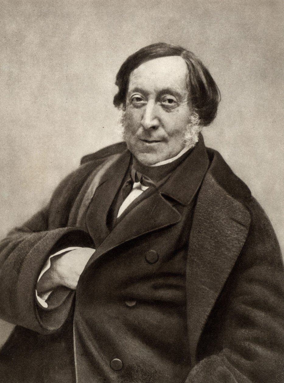 Gioachino (Antonio) Rossini (1792-1868) da Nadar