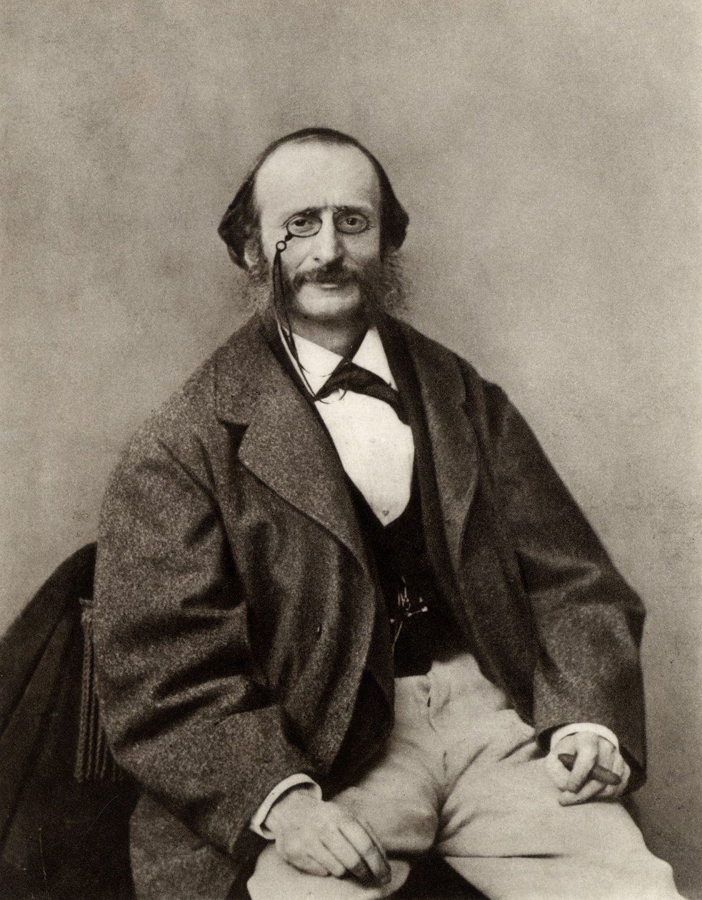Jacques Offenbach (1819-1880) da Nadar