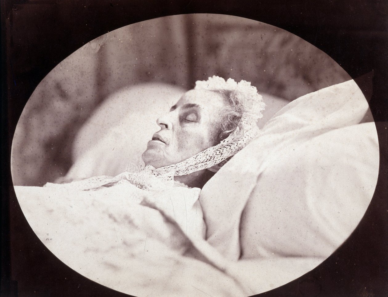 Marceline Desbordes-Valmore, donna di lettere francese da Nadar