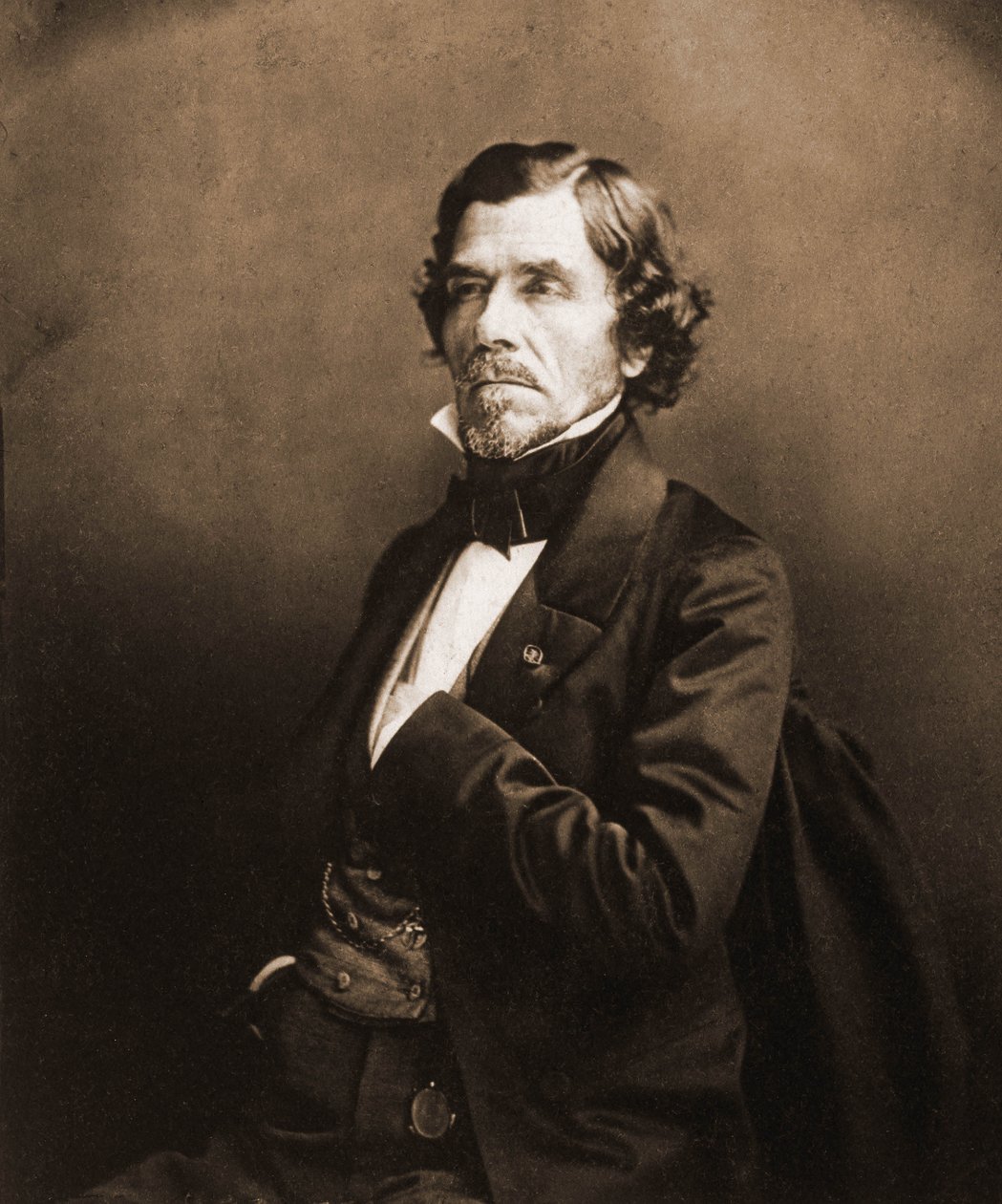 Ritratto di Eugene Delacroix, pittore 1798-1863 (foto) da Nadar