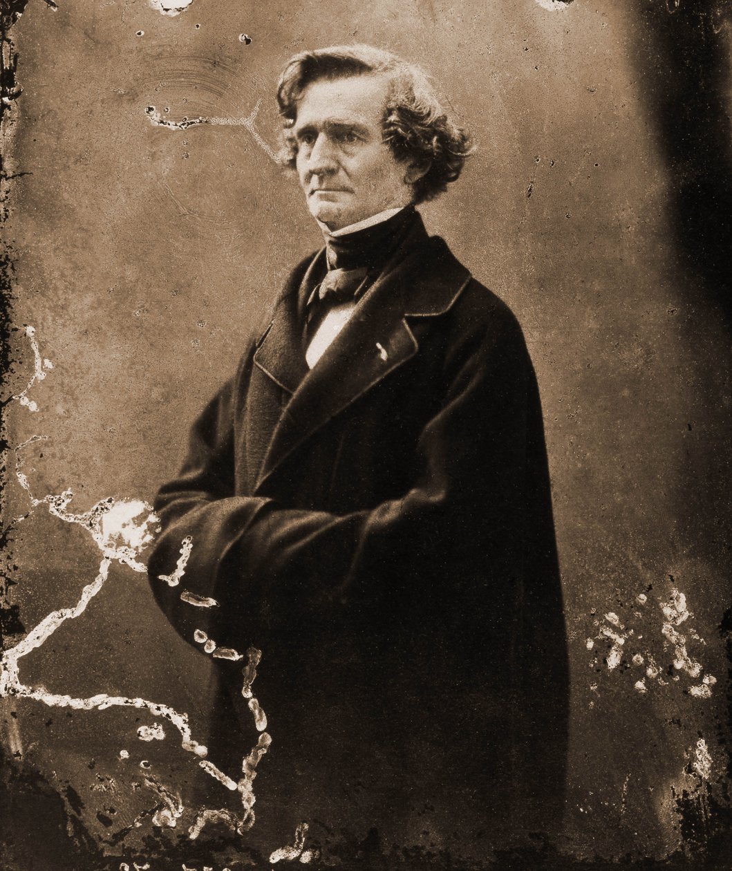 Ritratto di Hector Berlioz, musicista 1803-1869 (foto) da Nadar