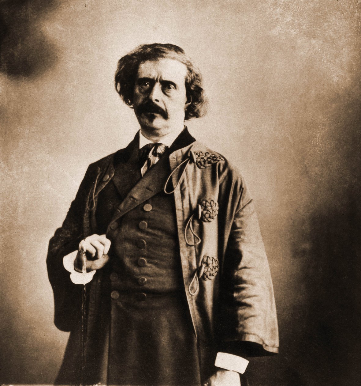Ritratto di Jules Barbey d