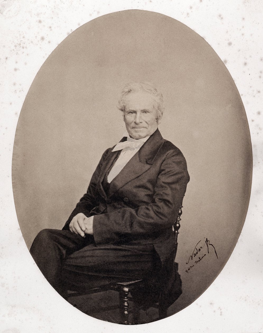 Ritratto di Octave Lacroix (1827-1901), giornalista e poeta francese da Nadar