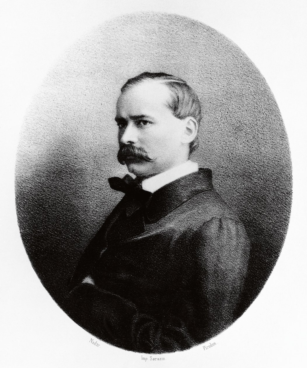 Ritratto di Théodore Barrière (Parigi) da Nadar