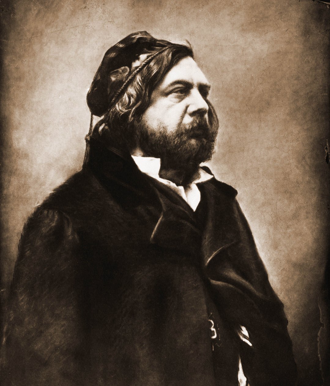 Ritratto di Theophile Gautier, poeta 1811-1872 (foto) da Nadar
