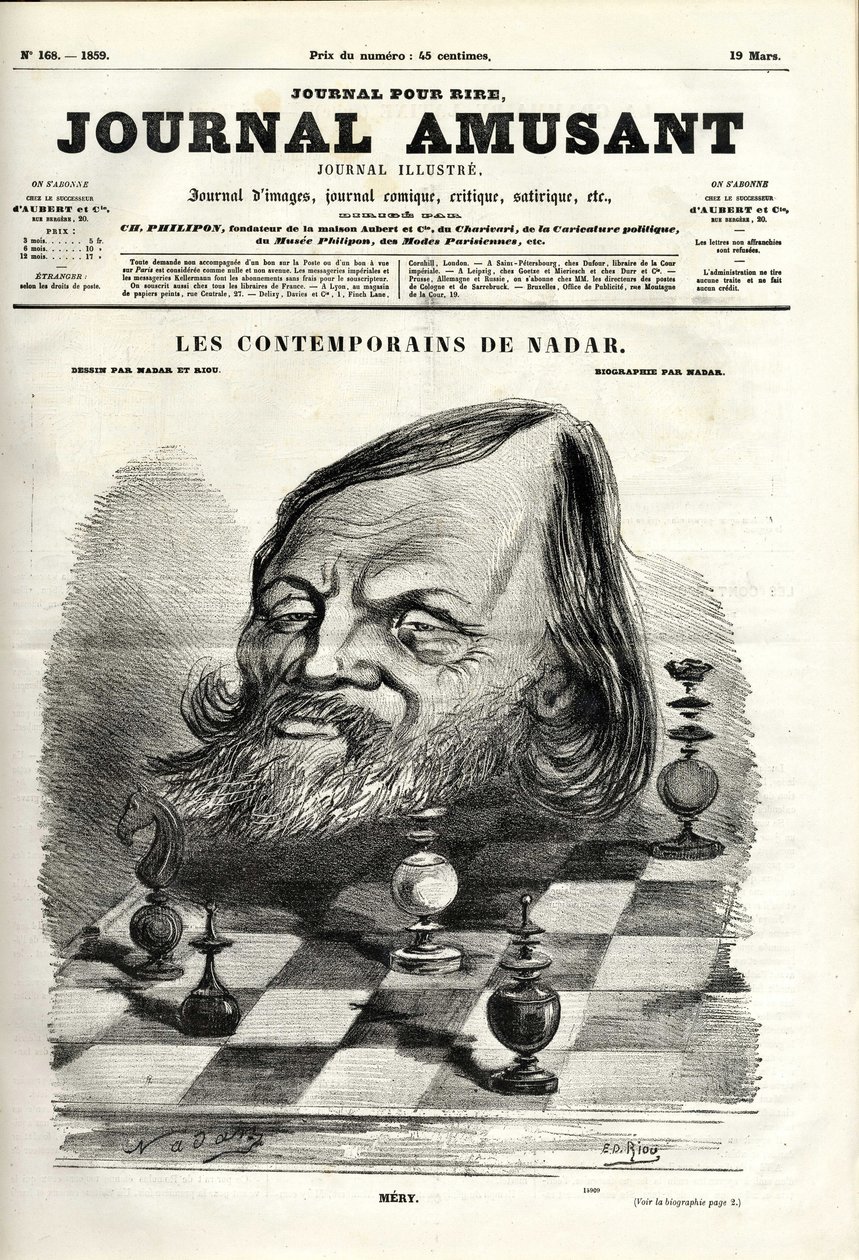 Le Journal Amusant da Nadar