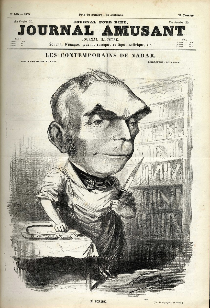 Il Giornale del Divertimento da Nadar
