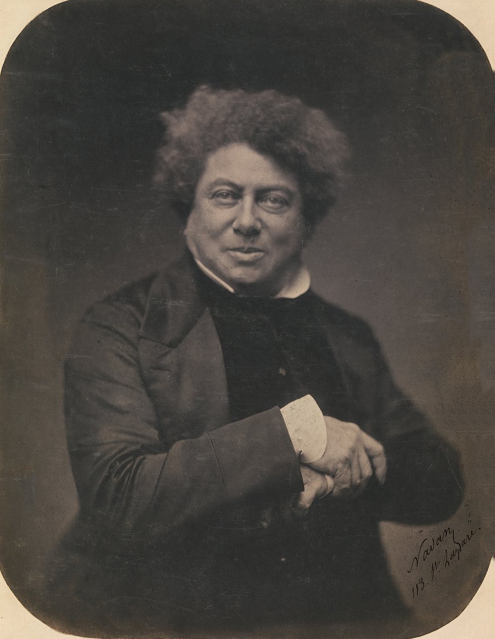 Album contenente fotografie, incisioni, disegni e pubblicazioni pertinenti, novembre 1855 da Nadar