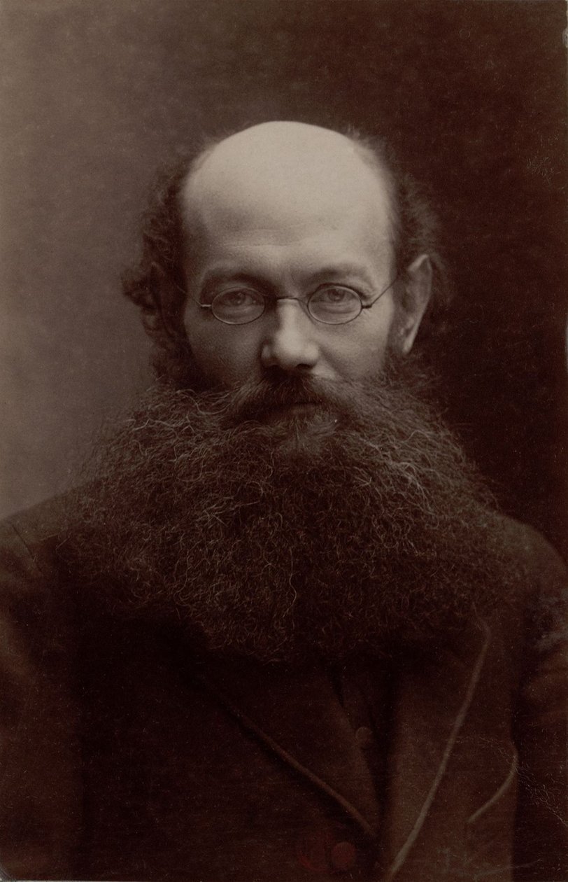 Atelier Nadar - Pierre Kropotkine da Nadar