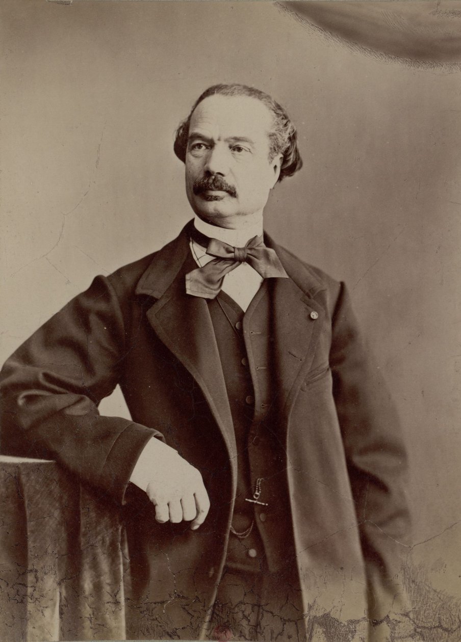 Auguste Maquet da Nadar