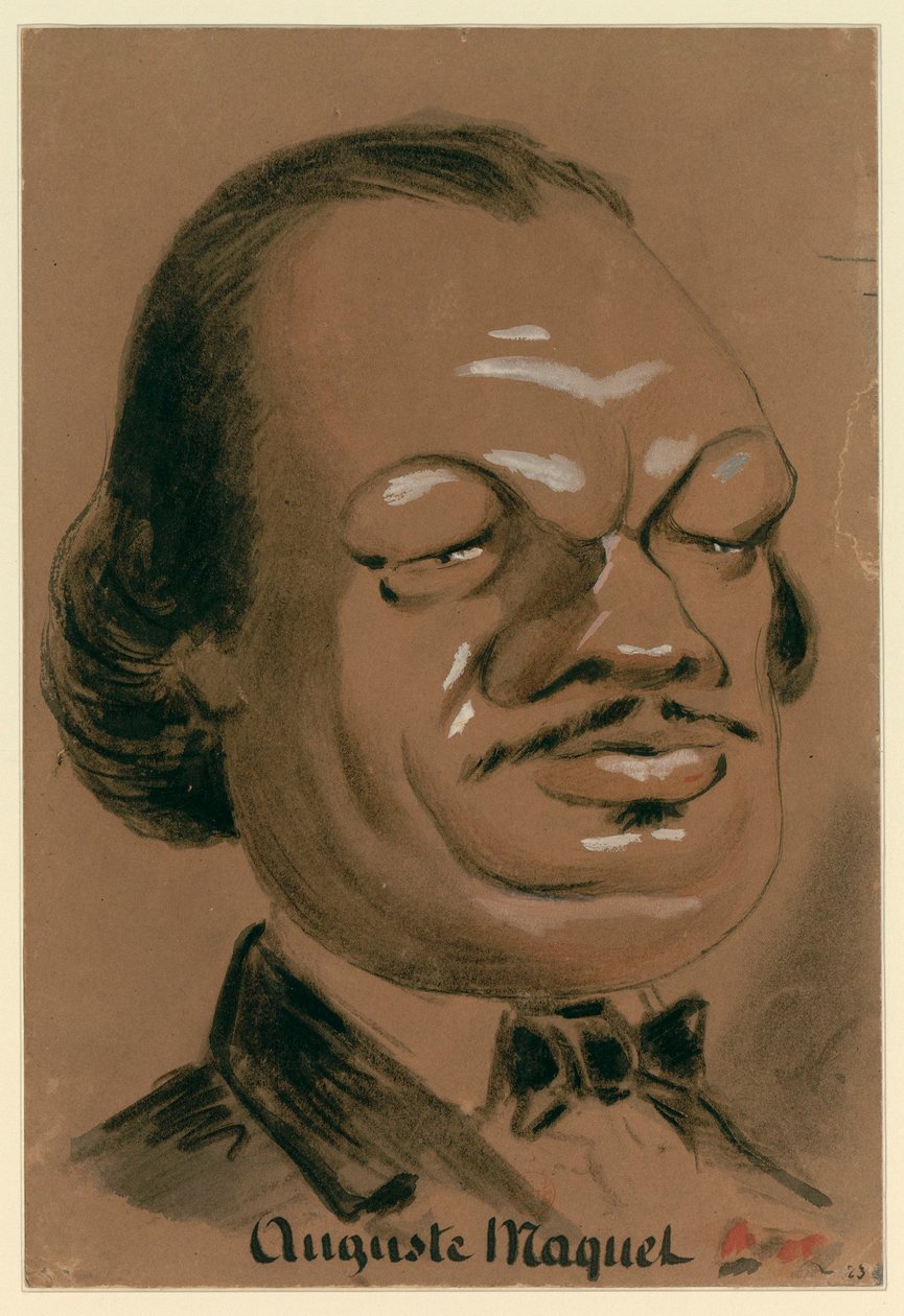 Auguste Maquet di Nadar da Nadar