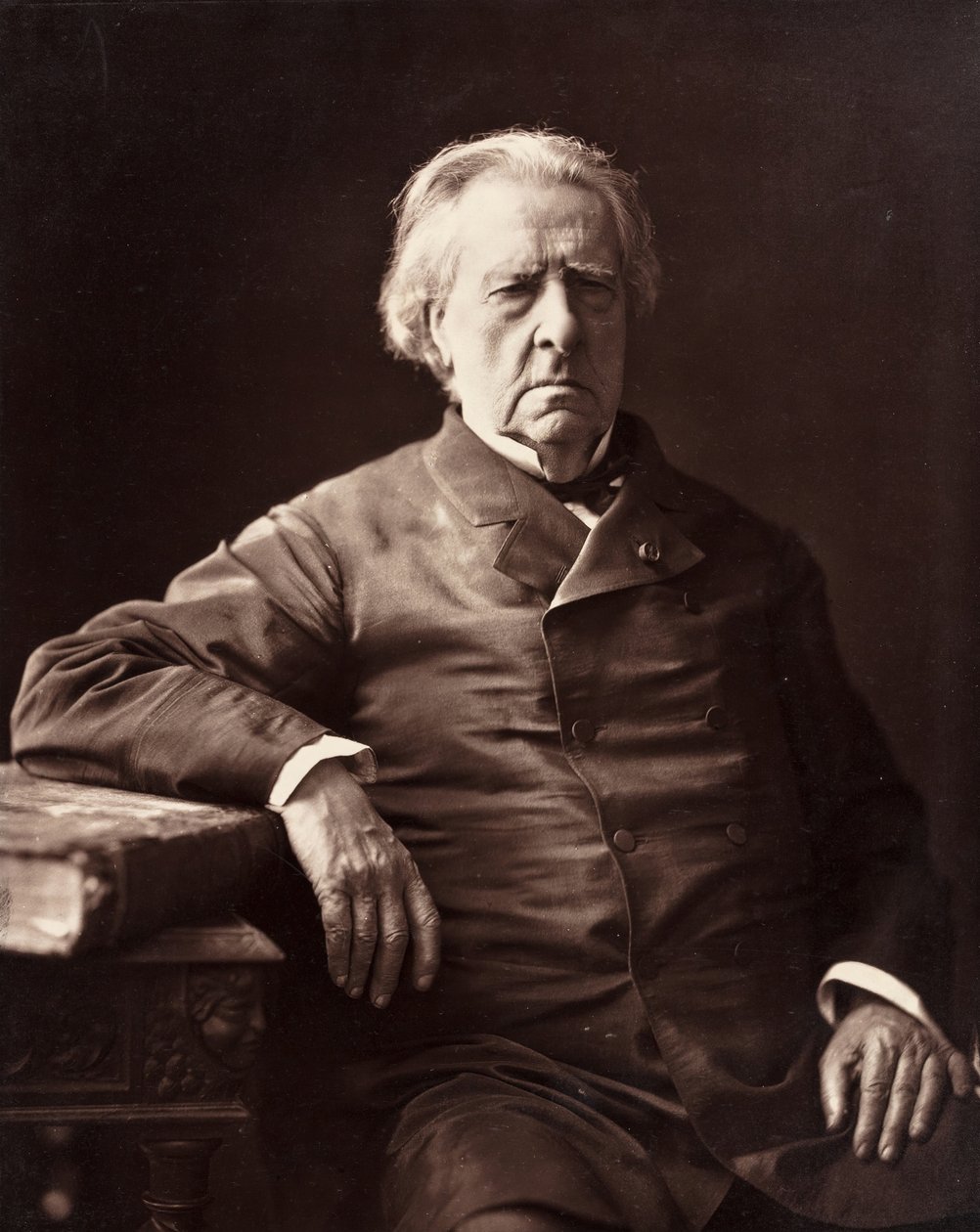 Barone Isidore Justin Séverin Taylor, drammaturgo e scrittore di viaggi belga, 1789-1878 da Nadar