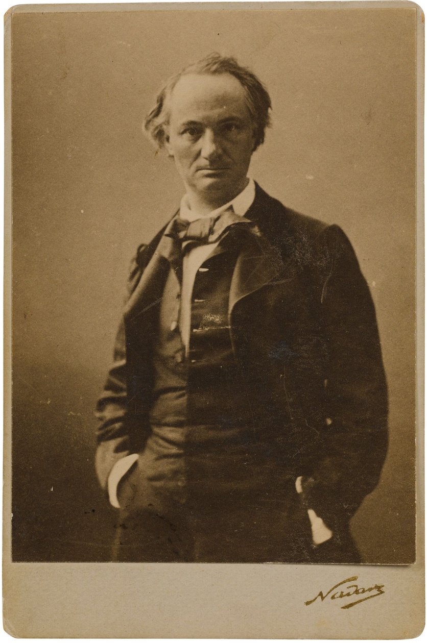 Charles Baudelaire 1821-1867 da Nadar