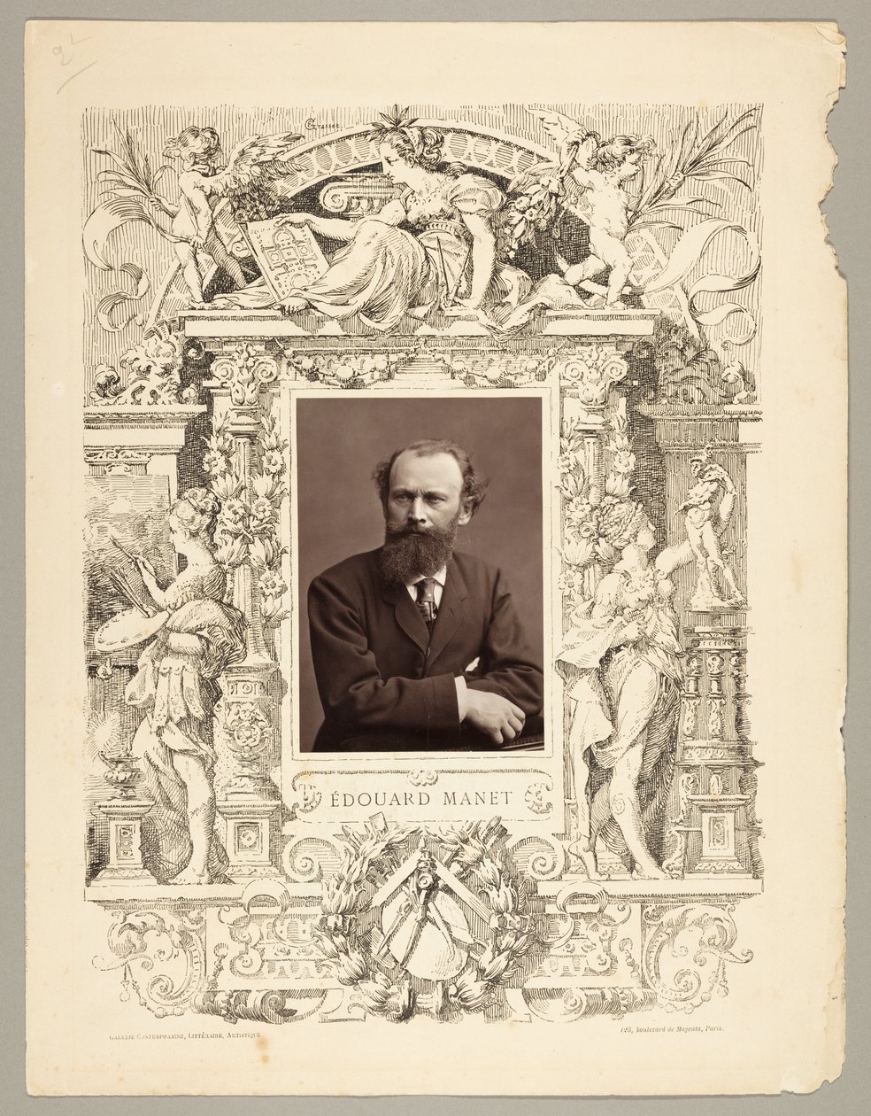 Édouard Manet (pittore francese, 1832-1883) da Nadar