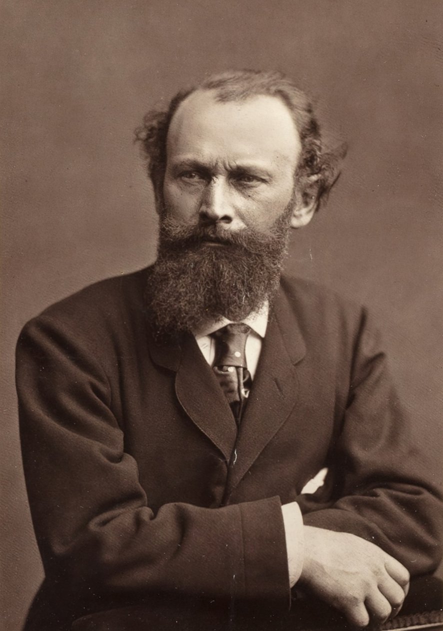 Édouard Manet pittore francese da Nadar
