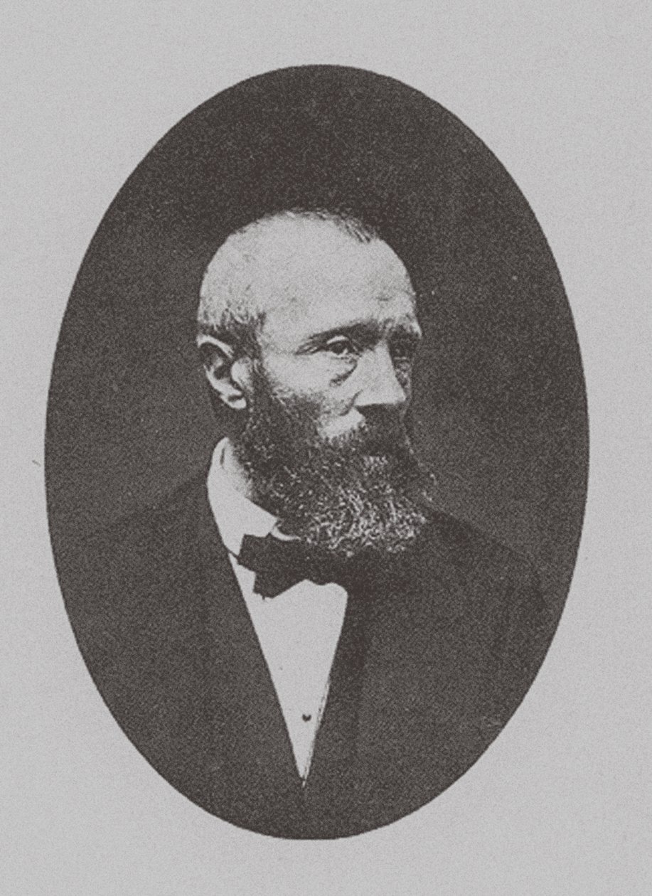 Etienne Joseph Théophile Thoré-Bürger 1807-1869, ca 1865 da Nadar
