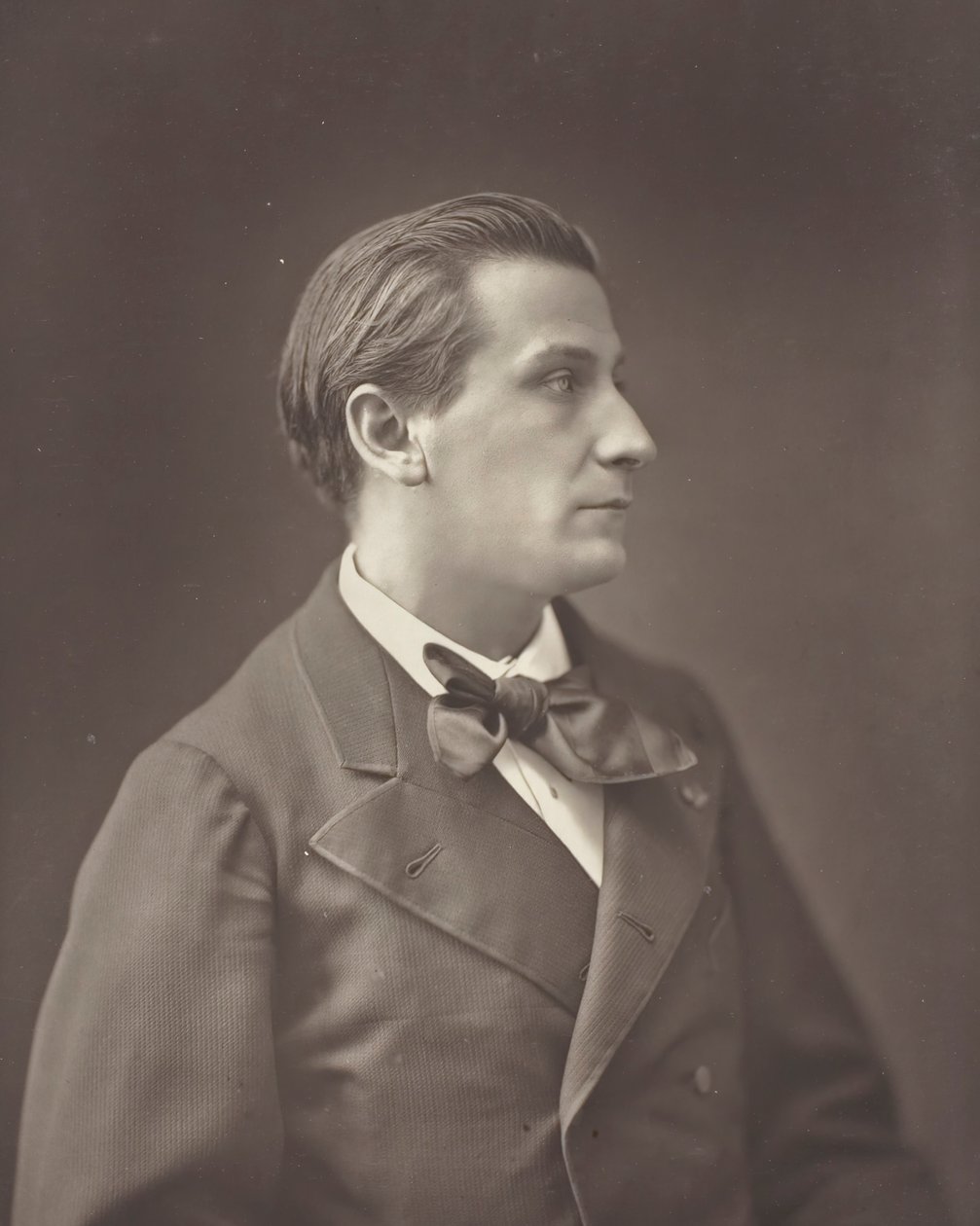 François Coppée, poeta e romanziere francese da Nadar