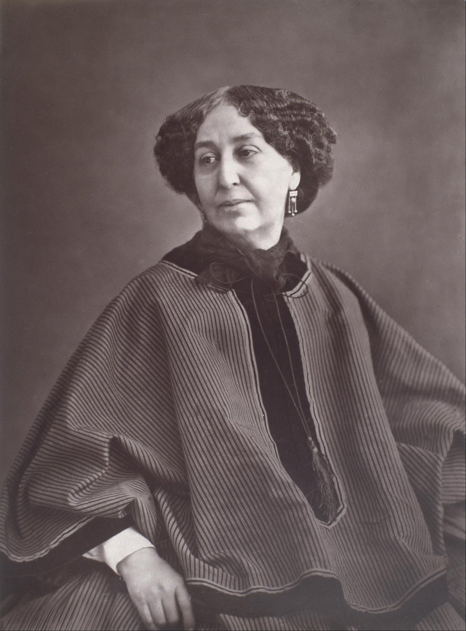 George Sand da Nadar
